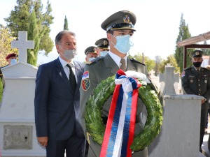 Обележeно 105 година од битке на Кајмакчалану