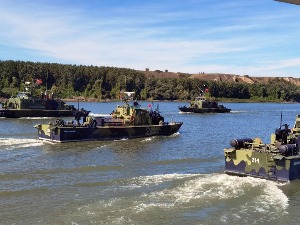 Завршене међународне вежбе "Комшије 21" и "Гвоздени мачак 2021"