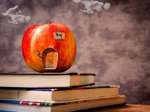 Авантуре црва Пере: Нилс Бор 