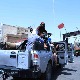 Језив призор на тргу у Херату, талибани обесили тело човека на дизалицу