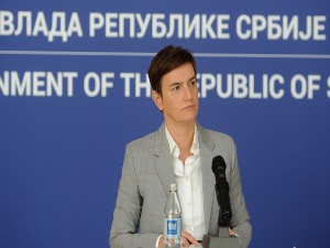 Брнабић: Немам ништа добро да кажем о понашању ЕУ