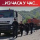 Девети дан протеста Срба, Америка најављује ангажовање на смањењу тензија на КиМ