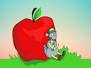 Авантуре црва Пере: Дуње