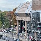 Локализован пожар у подруму Народне банке