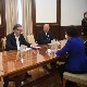 Вучић са амбасадорима Кине и Русије