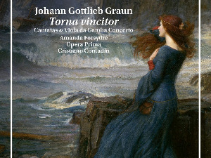 Јохан Граун: Концерти за гамбу
