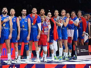 Одбојкаши Србије на СП са Русијом, Тунисом и Порториком