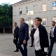 Додик у српској школи "Никола Тесла" у Будимпешти