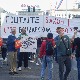 Протест адвоката и грађана испред Уставног суда