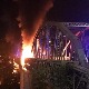 Изгорео “Гвоздени мост“, један од симбола Рима