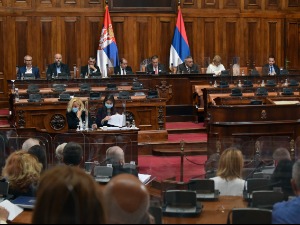 Почело редовно јесење заседање Скупштине