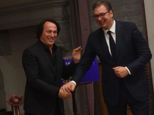 Отворена Уметничка амбасада Србије у Словенији, повезивање винске и уметничке дипломатије