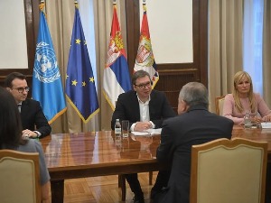 Вучић замолио Танина да упозори Приштину