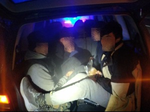 Мађарска полиција привела држављанина Србије због кријумчарења илегалних миграната