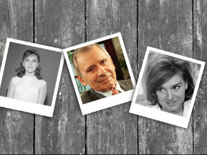 Глумци певају