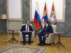 Састанак Вучића и Лаврова