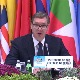 Вучић: Мир је основ за развој политичке, културне и привредне сарадње
