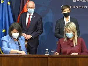 Немачка и Србија потписале декларацију о стратешкој сарадњи у климатском деловању