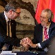 Вучић писао Земану: Примите моје најбоље жеље за опоравак