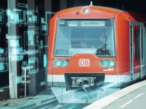 Први воз без машиновође вози кроз Хамбург у Немачкој