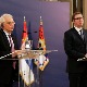 Вучић разговарао са Борељом о ситуацији на КиМ: Србија више од свега жели мир и стабилност