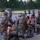 Војна вежба на севернокорејски начин – маљеви, цигле, ланци, ексери и осмех Ким Џонг Уна...