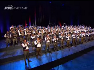 Уживо - 100 српских труба 