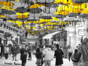 Добро јутро децо - Свилени кишобран 