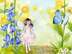 Добро јутро децо - Девојчица вилине косе 