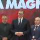 Вучић: "Магна" само у Алексинцу запошљава 800 радника