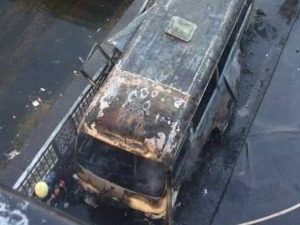 Две мине разнеле војни аутобус у Дамаску, 13 мртвих