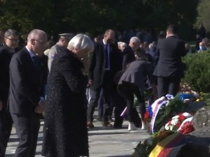 Потпредседница Бундестага у Шумарицама: Не могу да опишем шта овде осећам као Немица