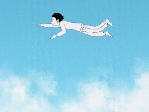 Радио драма: Јахач на облаку, 3. део