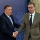 Вучић се састао са Додиком - тема политичка ситуација у БиХ