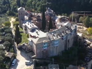 Усвојен план за обнову Хиландара, реконструкција јужног крила манастира први пут у историји
