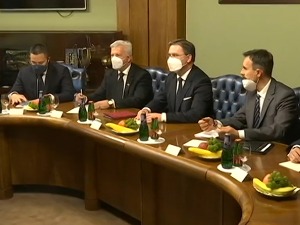 Селаковић започео дводневну посету Словачкој - међу главним темама у Братислави и економска сарадња