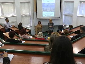 Еразумс плус пројекат, ФОН угостио колеге из Албаније 