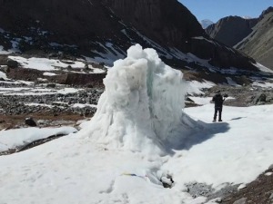 Чилеански климатолози праве глечере да би се изборили са сушом