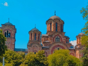 Парастос у Цркви Светог Марка борцима из Грубишног Поља