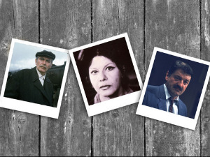 Глумци певају