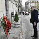 Кривокапић у посети Србији, положио венац крај спомен-плоче Зорану Ђинђићу