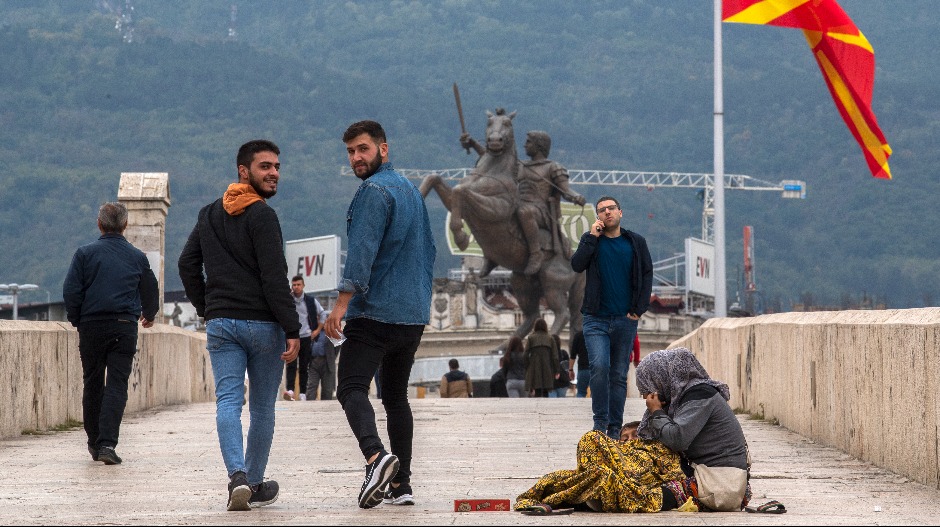 Северна Македонија, маневар и последице