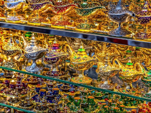 Радио драма: Аладинова чаробна лампа, 1. део 