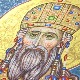 Жене су имале прилику да виде хиландарски мозаик краља Милутина 