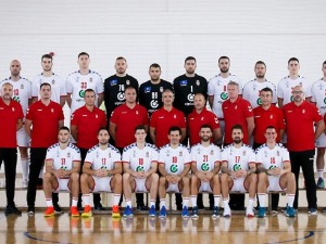 "Орлови" кренули пут Братиславе на контролне утакмице са Словачком