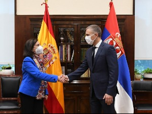 Стефановић у Шпанији, потписано писмо о намерама за набавку војних ваздухоплова