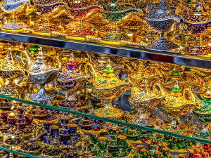 Радио драма: Аладинова чаробна лампа, 2. део 