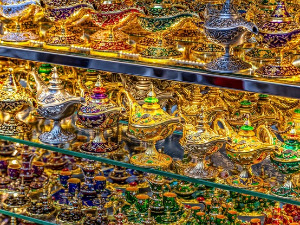 	Радио драма: Аладинова чаробна лампа, 4. део 