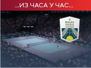 Медведев други финалиста мастерса у Паризу
