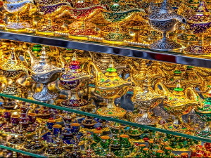 Радио драма: Аладинова чаробна лампа, 6. део 